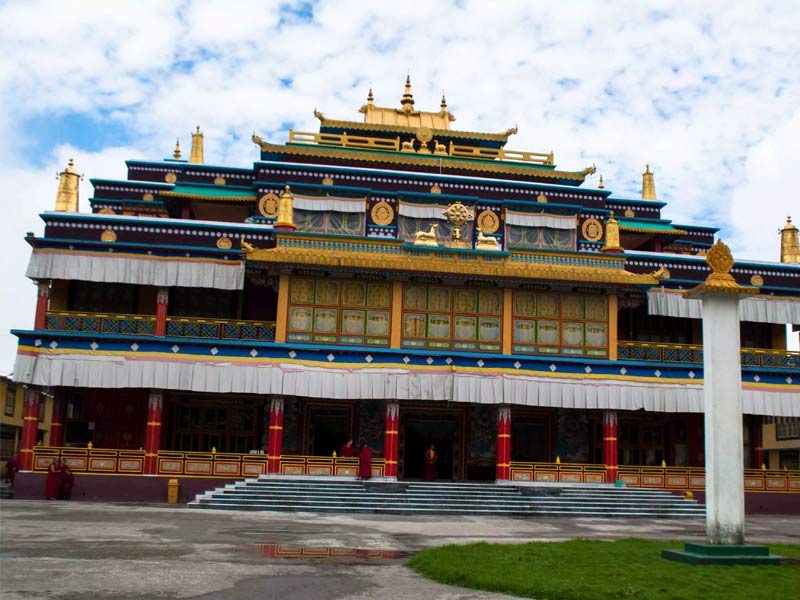 rumtek monastery