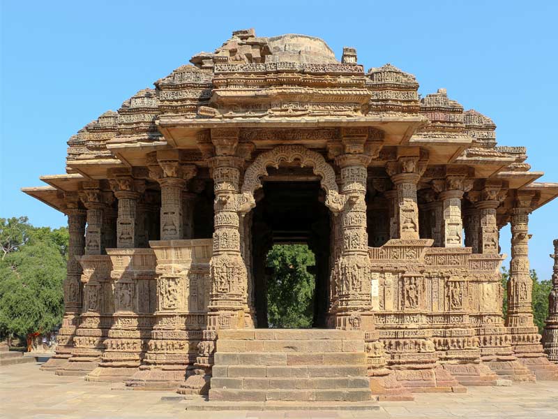 sabhamadapa of sun temple modhera