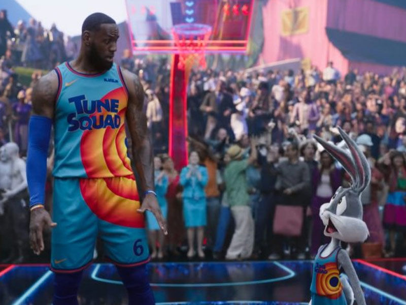 buggs bunny in space jam 2
