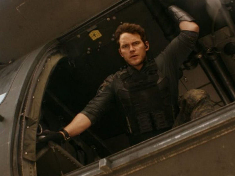 chris pratt the tomorrow war