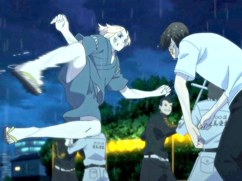 mickey fight in tokyo revengers