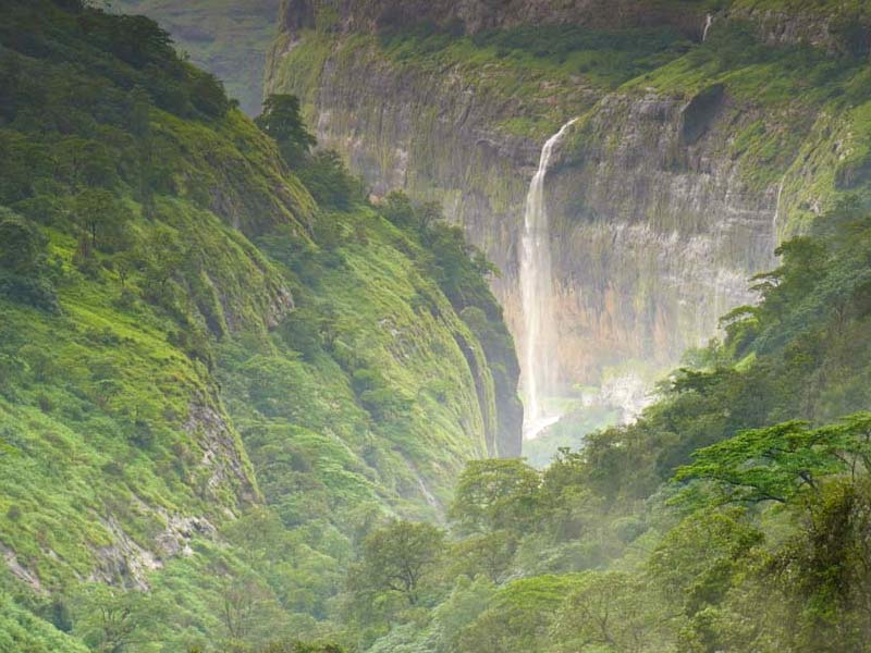 tamhini ghat falls