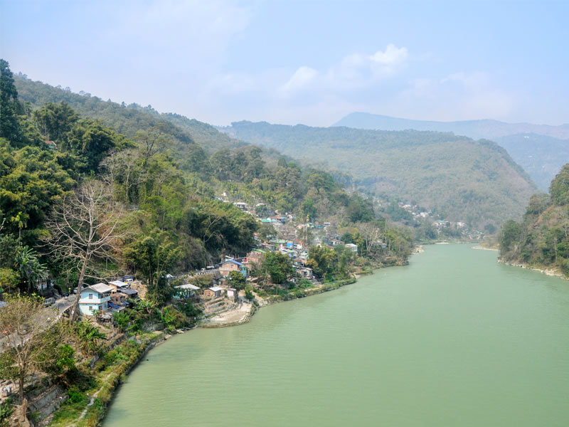 teesta river