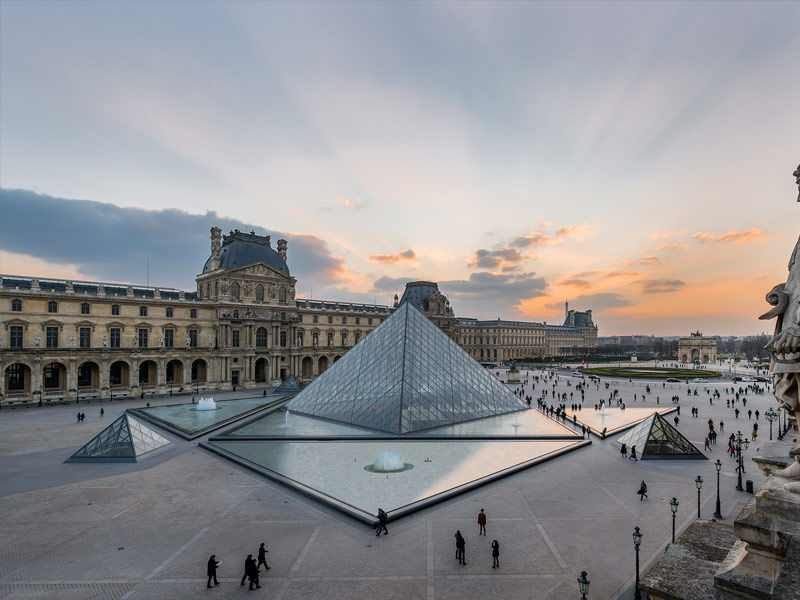 the lourve