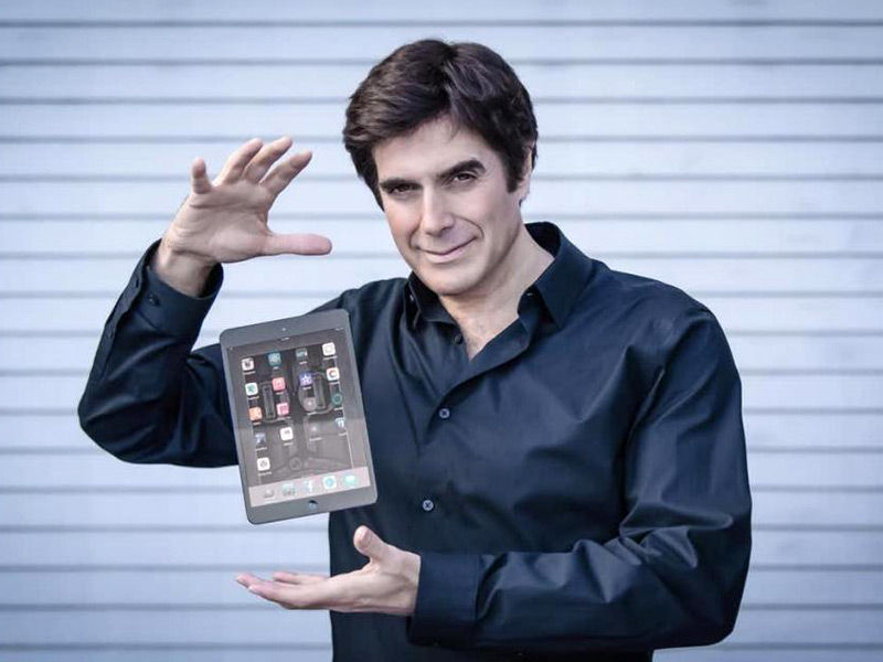 david copperfield magic