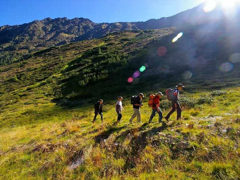 trekking in kodaikanal