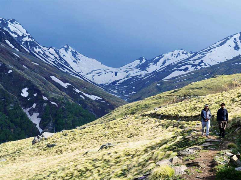 sangla valley trekking