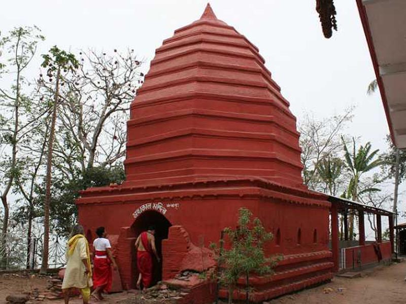 temples in guwahati