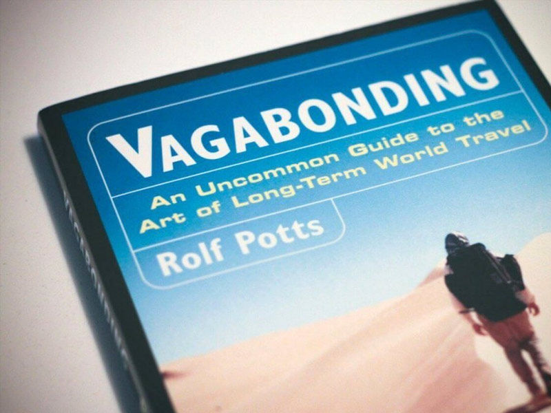 vagabonding, books on how to travel