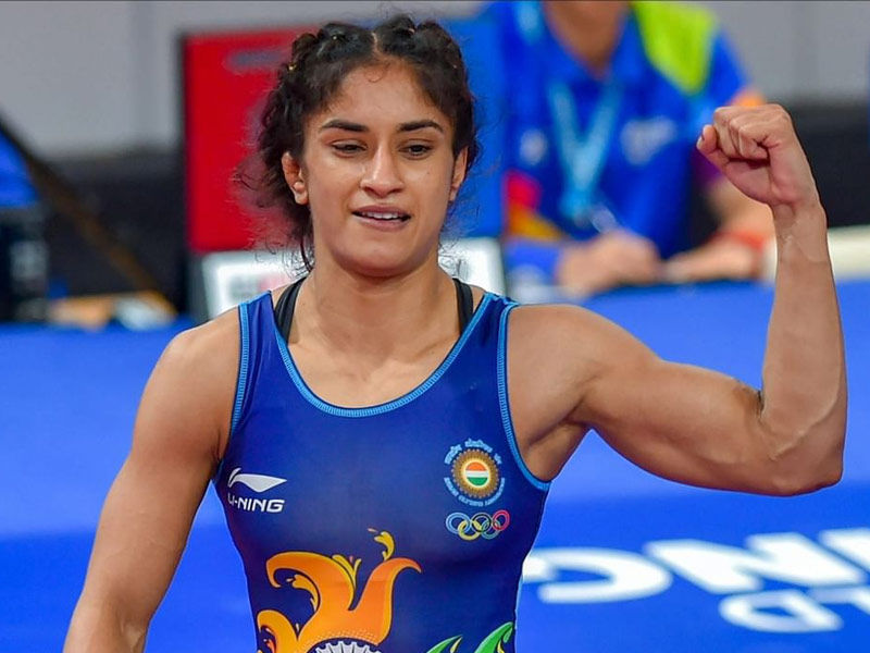 vinesh phogat