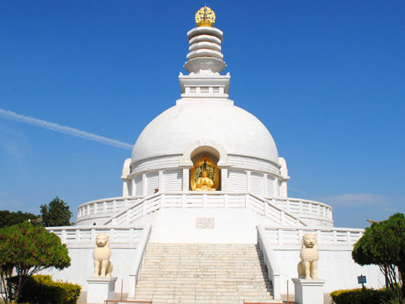 vishwa shanti stupa