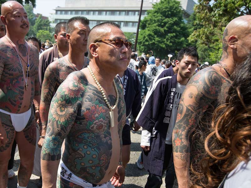 yakuza gangs