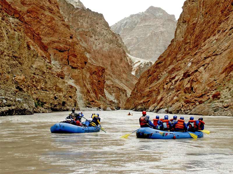 zanskar rafting