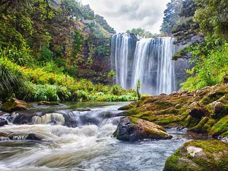 Aruvikkuzhi waterfall