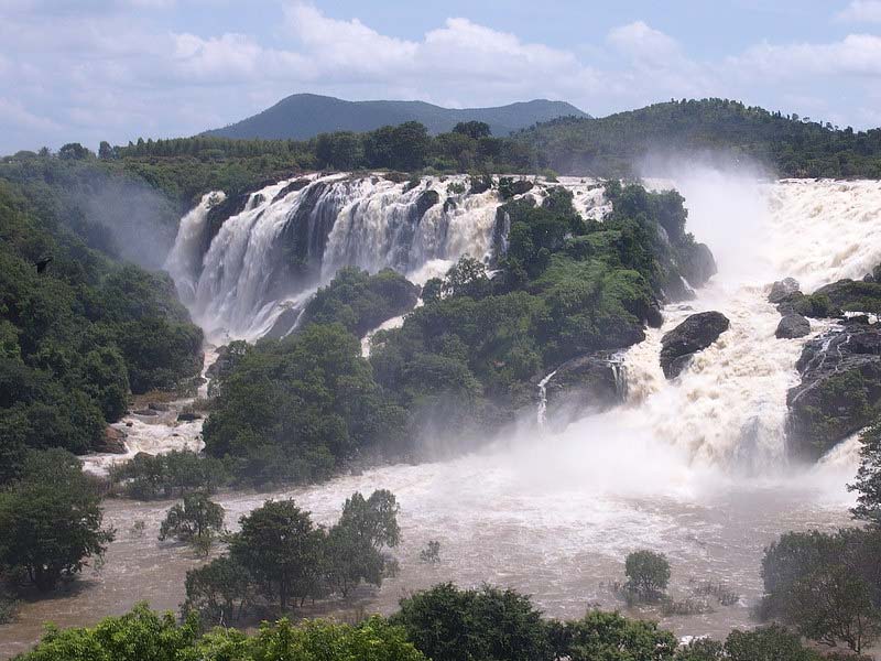 bharachukki falls