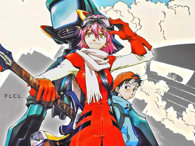 FLCL anime