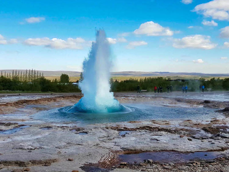 Geysers of Haukadalur