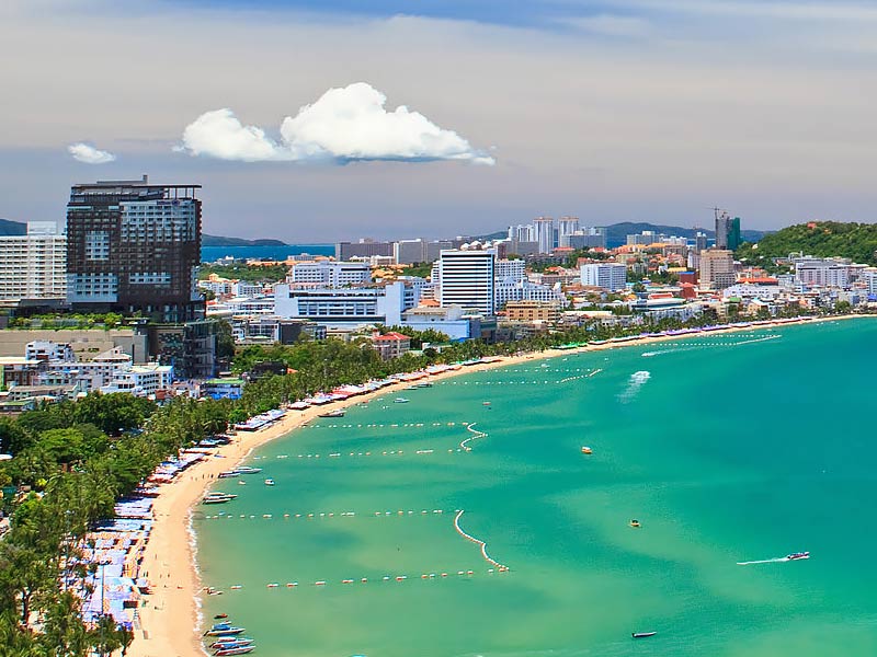 Jomtien beach