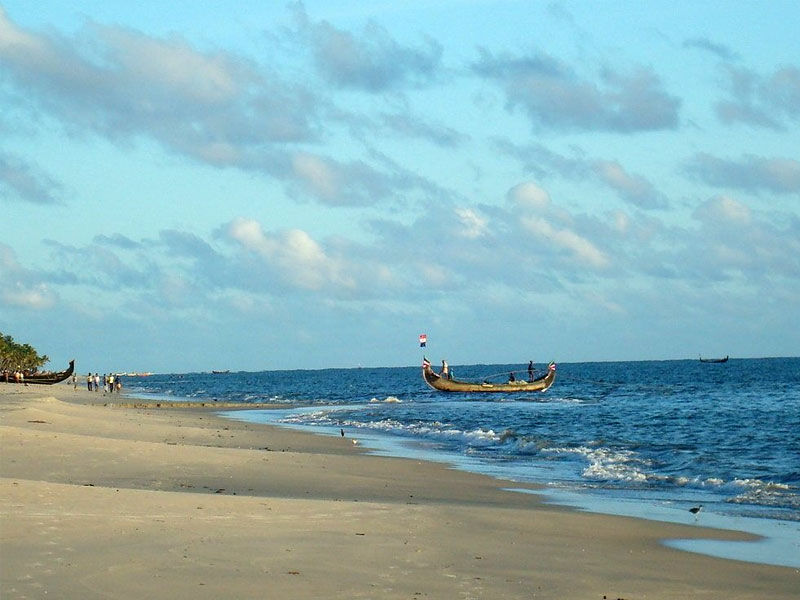 kumarakom beach