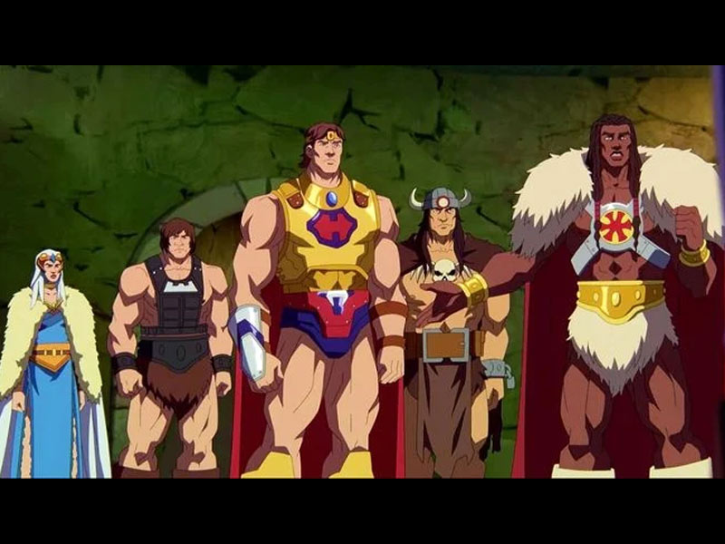 all champions of grayskull, he man