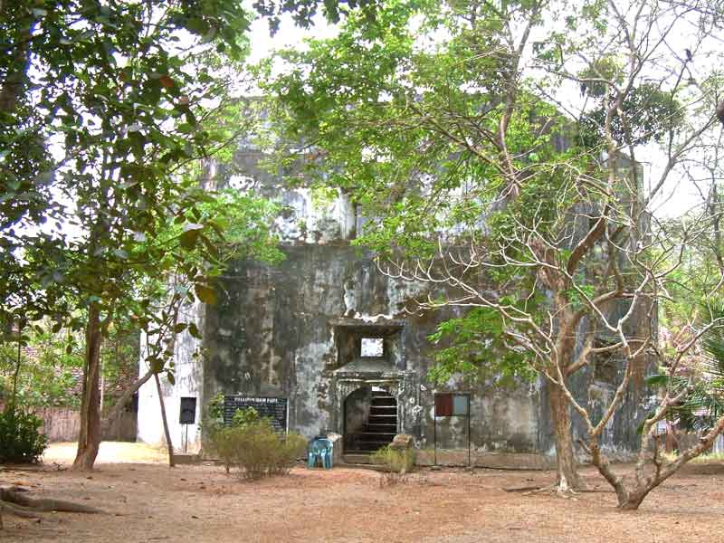 Pallipuram fort