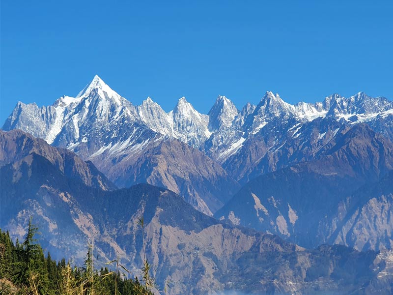 Panchachuli peaks