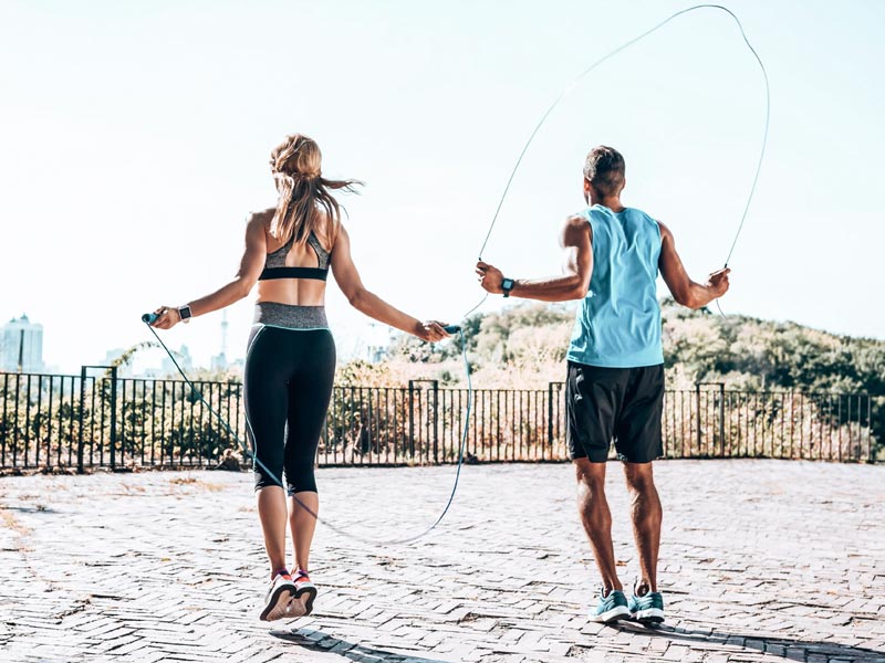 jump rope, skipping