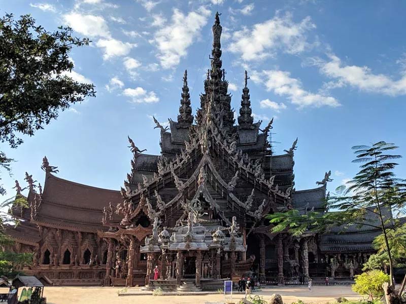 Sanctuary of truth