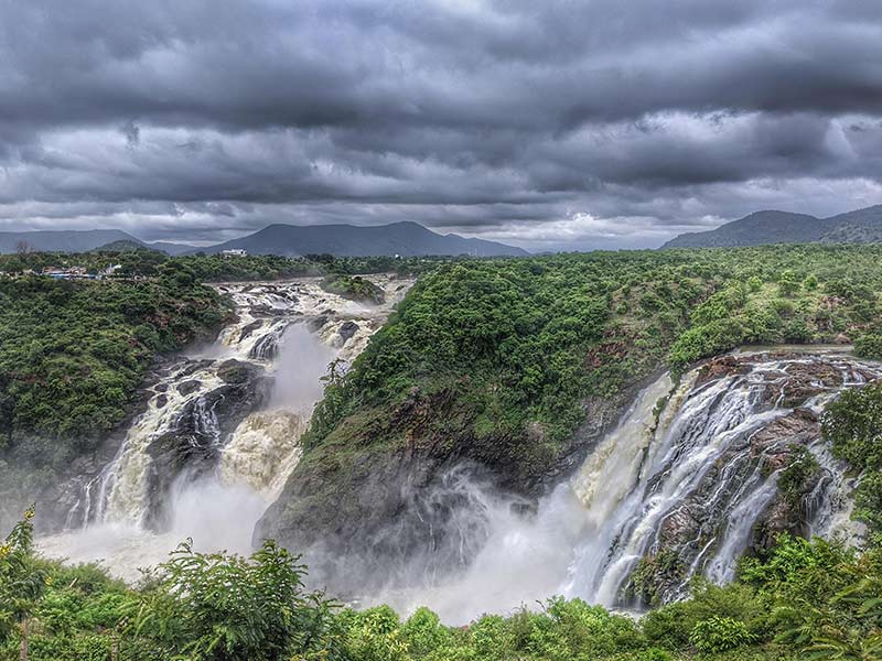 shivanasamudra falls