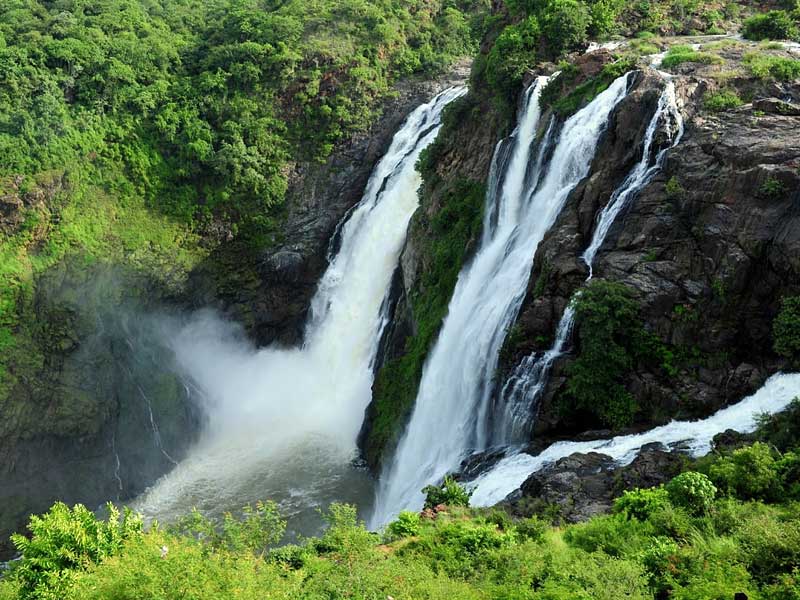 shivanasamudra falls