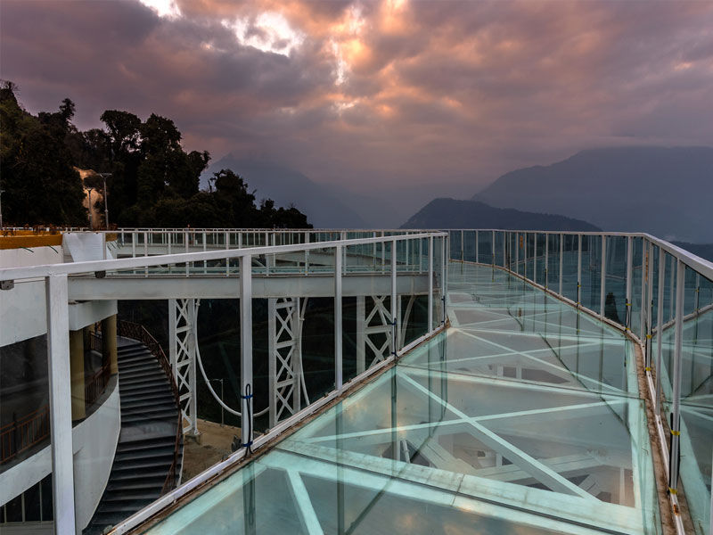 Mawlynnong skywalk