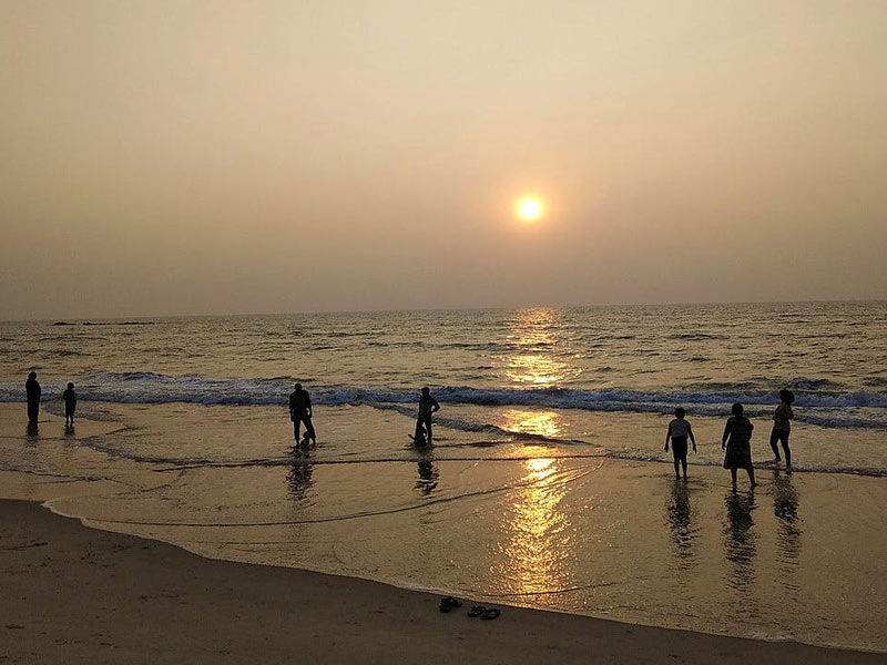 Tannirbhavi beach
