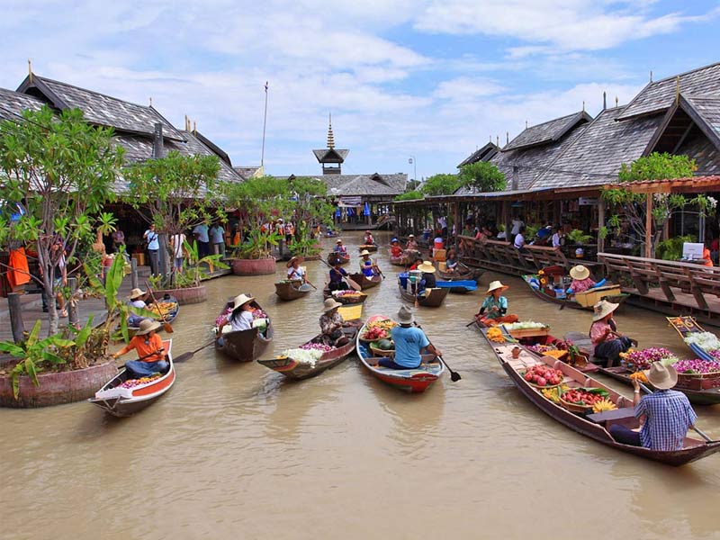 floating market