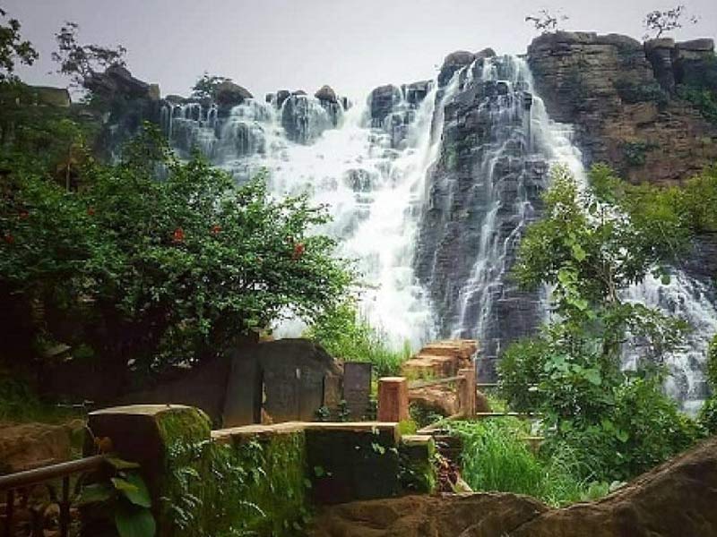 Tirathgarh waterfalls