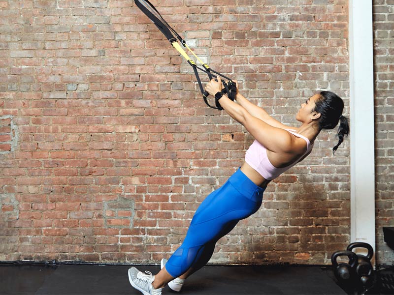 trx pull ups