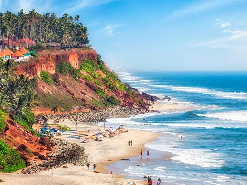 Varkala beach