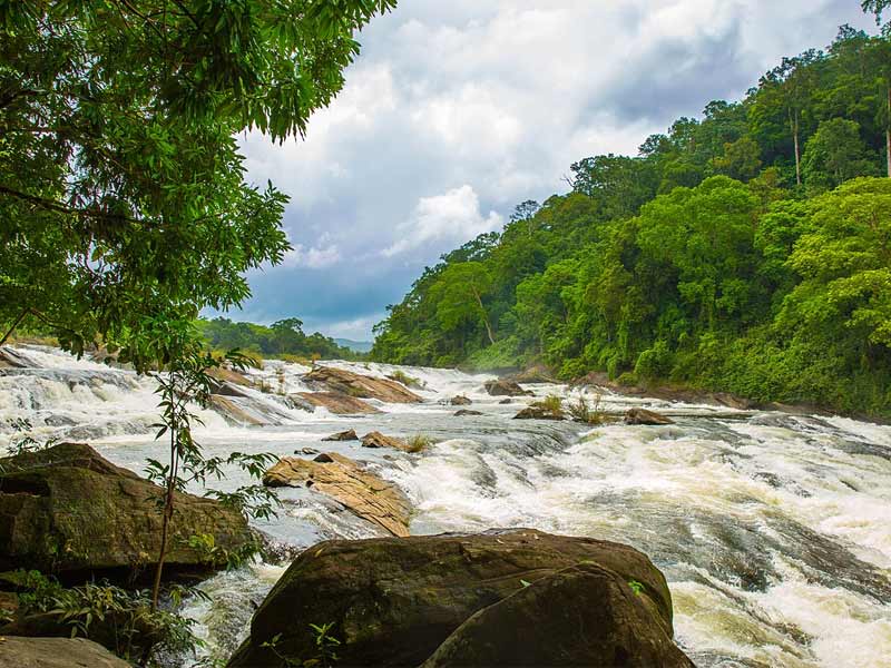 Vazhachal waterfalls