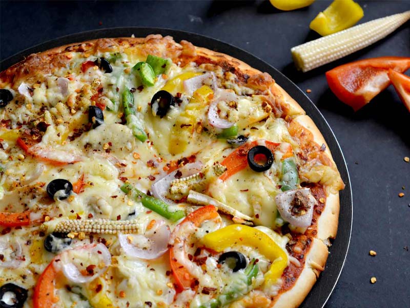 veg pizza