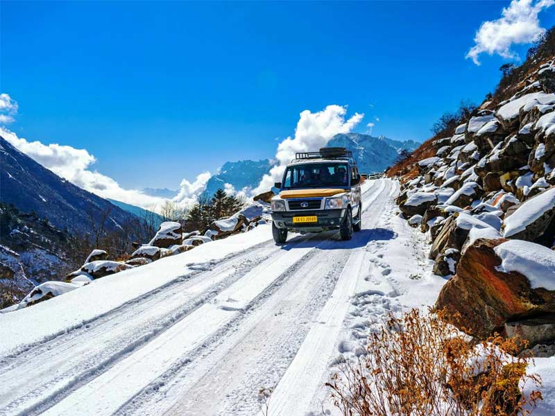 Yumthang valley zero point