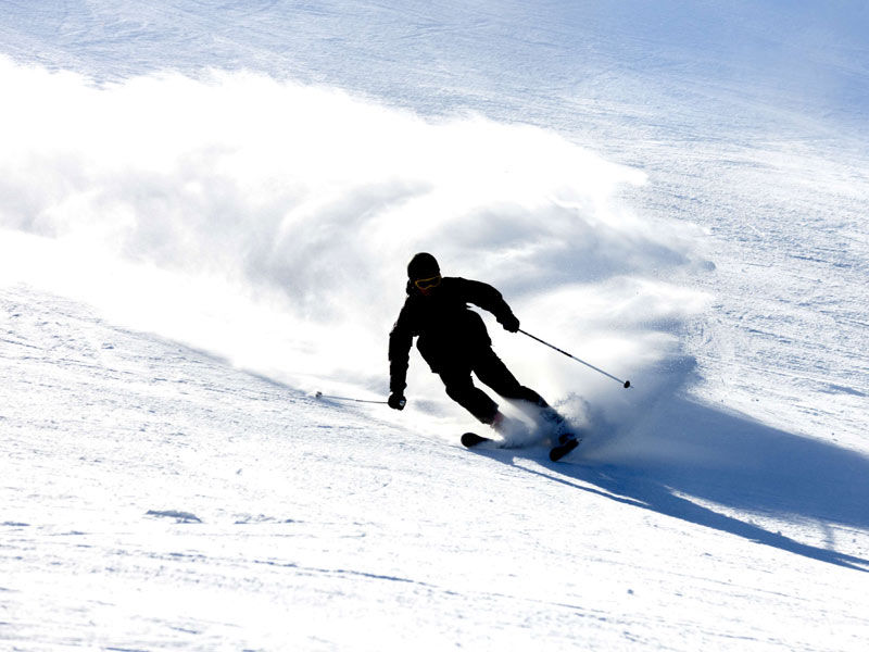 auli skiing