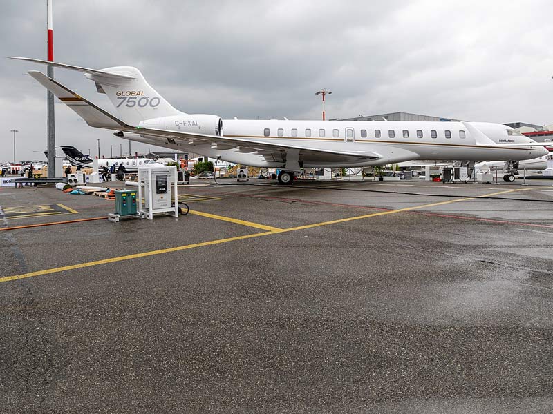 bombardier global 7500