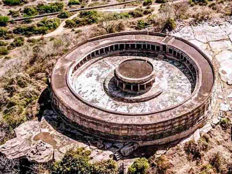 chausanth yogini temple