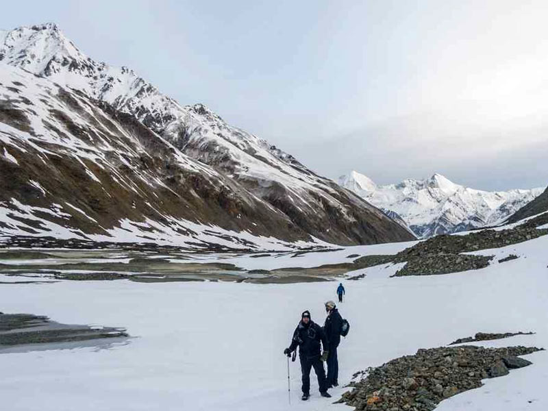 chitkul pass trek