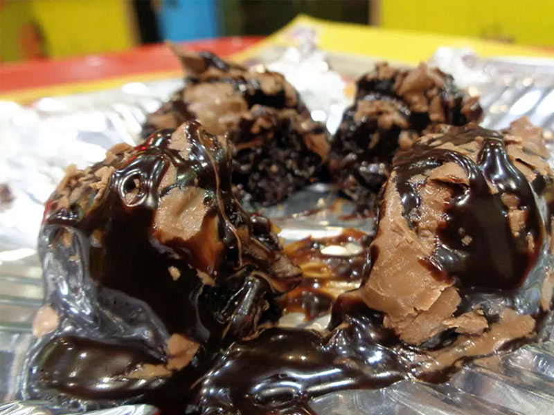 chocolate momos recipe