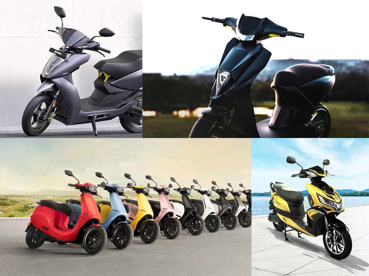 6 Best Electric Scooter in India (2021 Update)