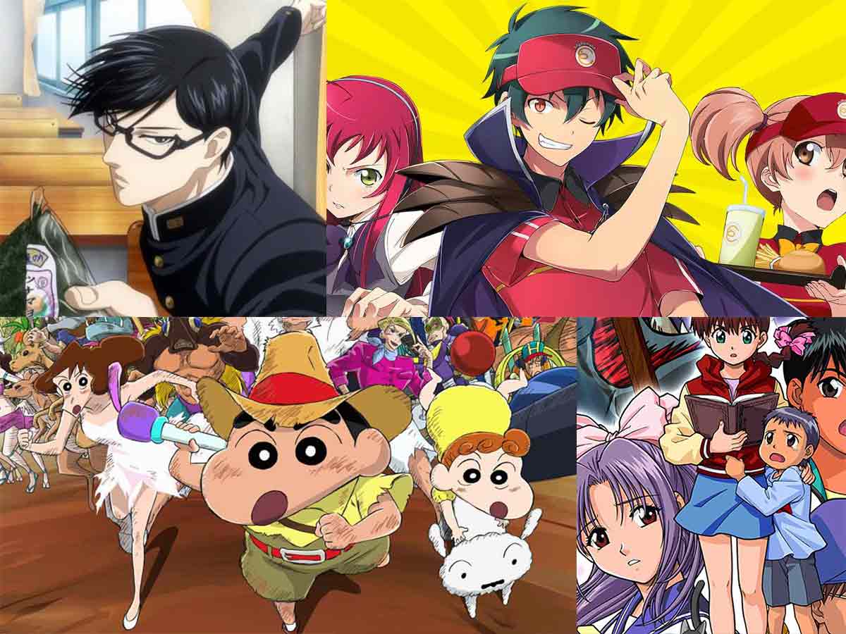 20 Best Comedy Anime The Funniest Anime Series Of All Time  FandomSpot