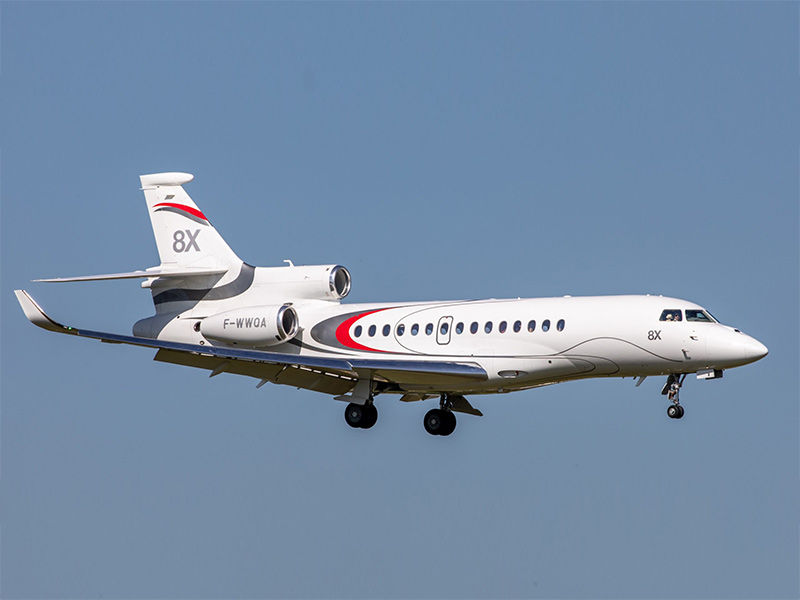 dassault falcon 8x