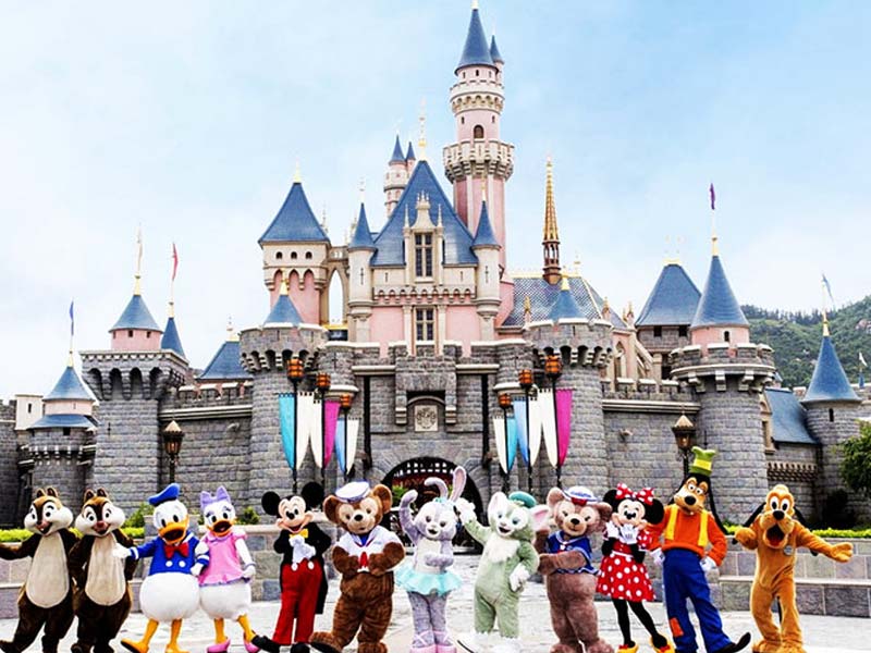 disneyland hong kong