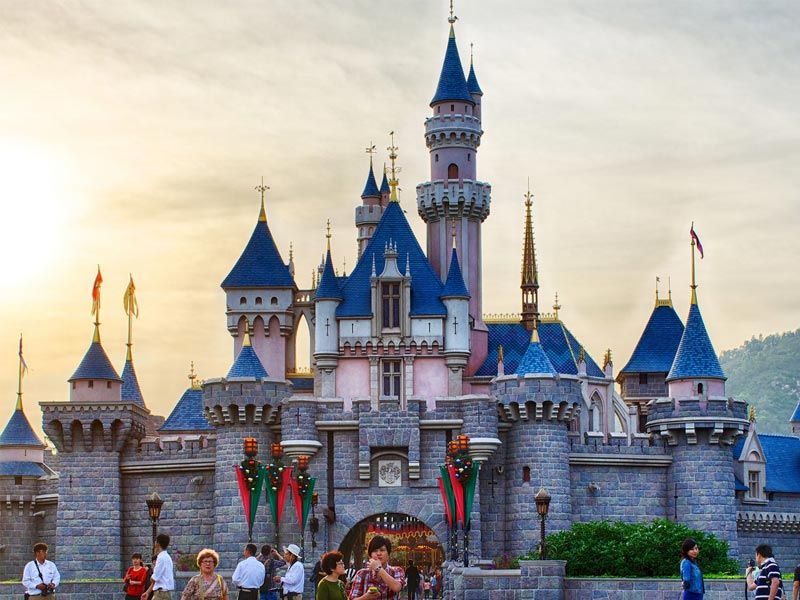 hong kong disneyland