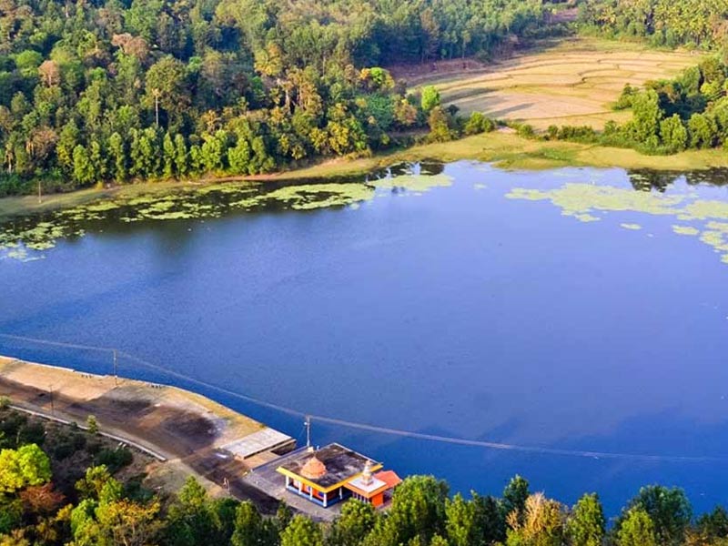 honnamana kere lake